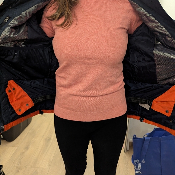 Columbia winter jacket Multicolor - Picture 4 of 5